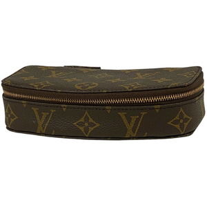 Louis Vuitton Posh Monte Carlo Makeup Accessory Pouch Monogram Brown